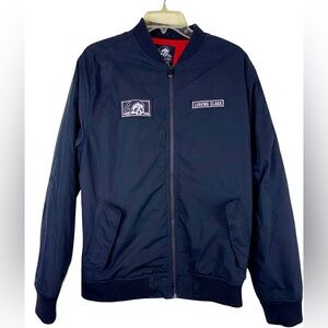 LURKING CLASS BLACK TEAM BOMBER JACKET